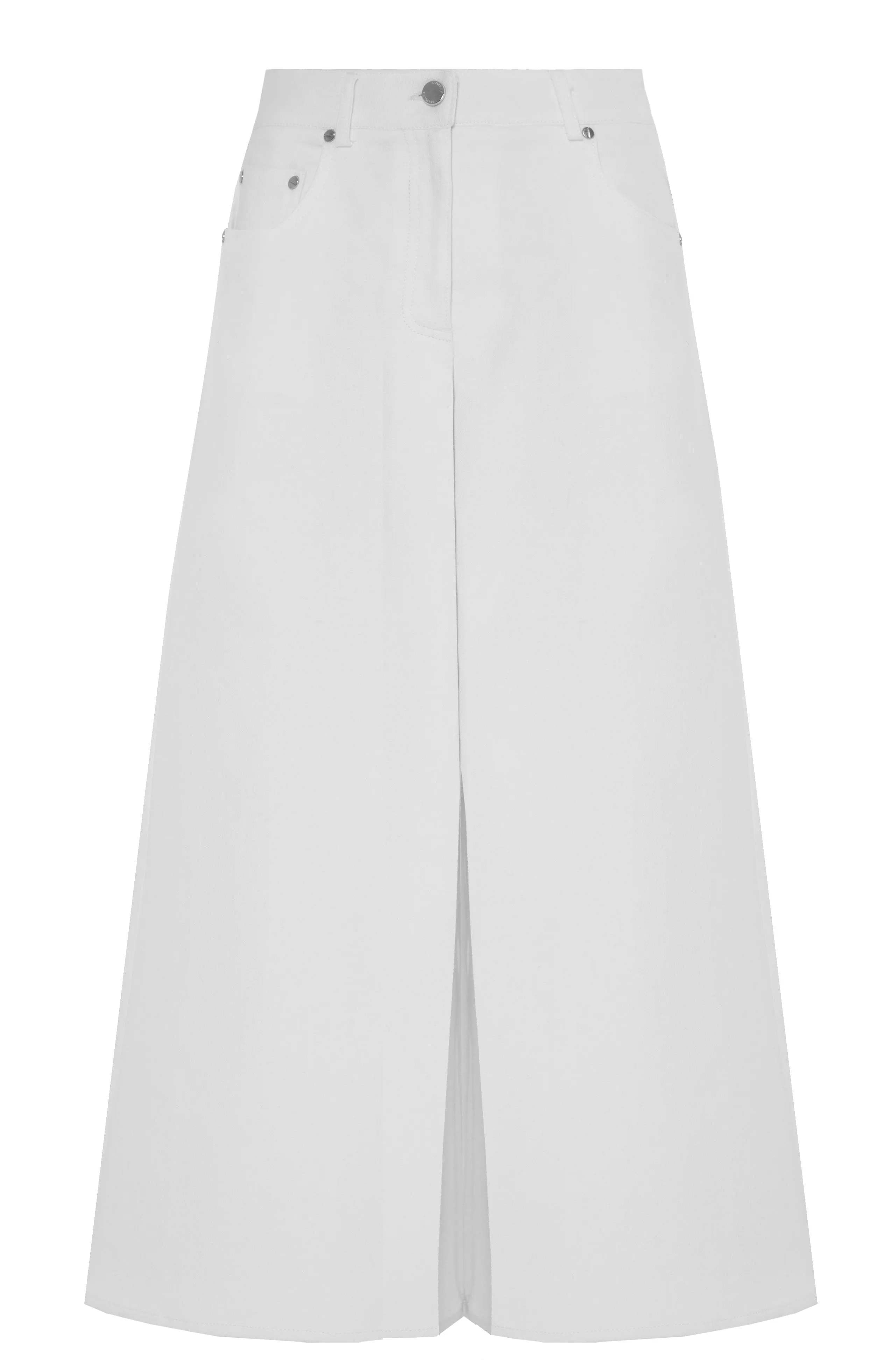 Beatrice B White Culottes