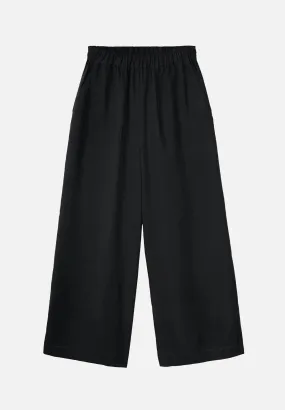 BILBERRY TENCEL™ LYOCELL CULOTTE | BLACK