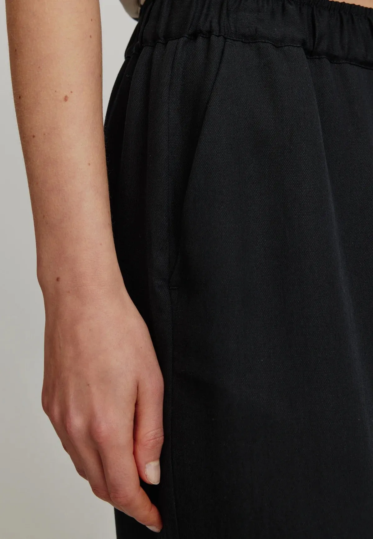 BILBERRY TENCEL™ LYOCELL CULOTTE | BLACK