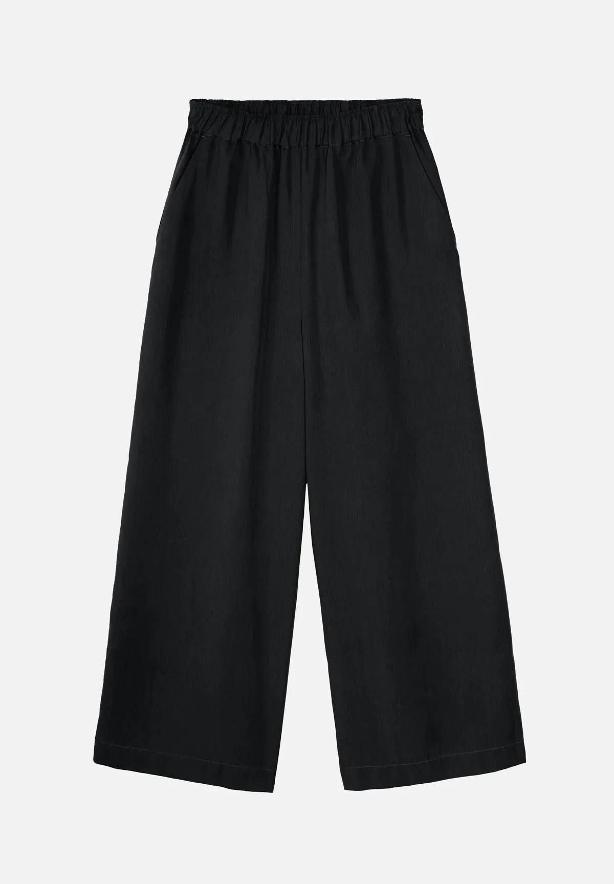 BILBERRY TENCEL™ LYOCELL CULOTTE | BLACK