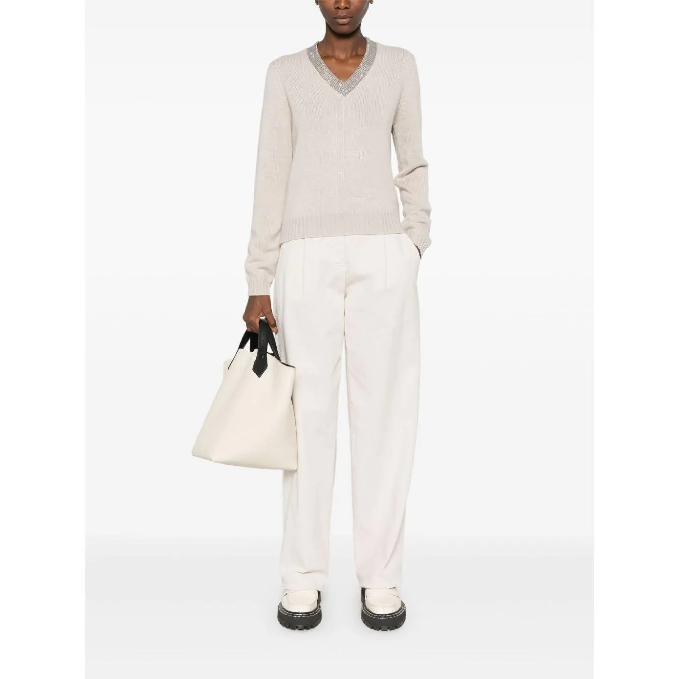 Brunello Cucinelli Jeans Beige