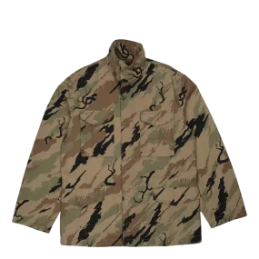 Camo Modified M65 Jacket Cotto Woodland