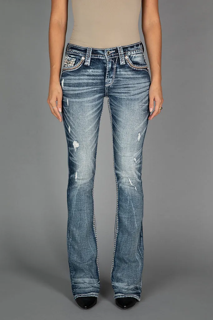 CIARAN BOOTCUT JEANS