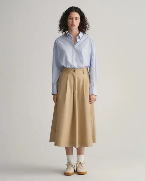D1. REG COT SILK CHECK SHIRT