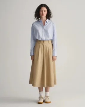 D1. REG COT SILK CHECK SHIRT