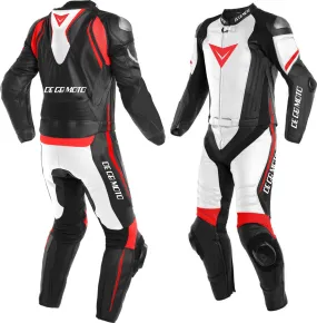 DGM Motorbike Racing Leather Suit