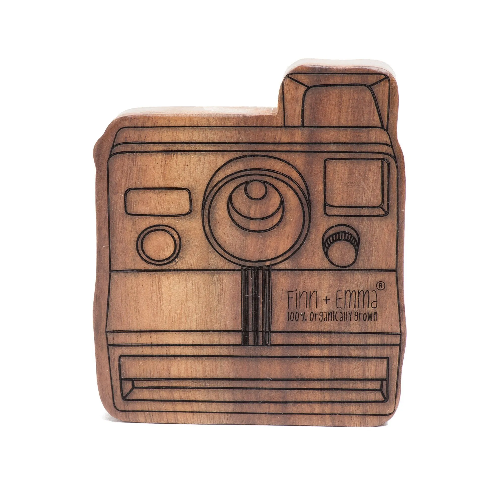 Finn   Emma Wood Rattle Teether