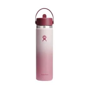 Hydro Flask 24 oz Wide Mouth With Flex Straw Cap (Limited Edition) - Bayberry Ombre