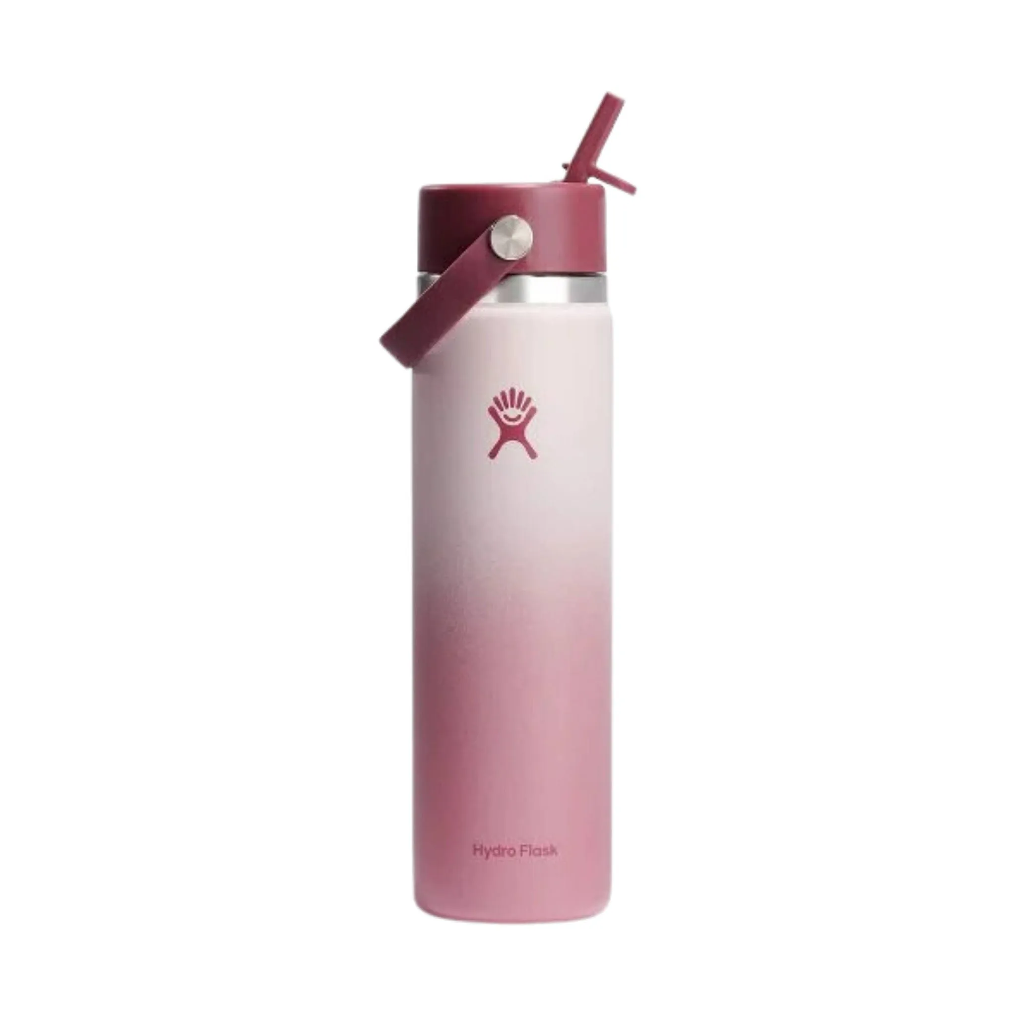 Hydro Flask 24 oz Wide Mouth With Flex Straw Cap (Limited Edition) - Bayberry Ombre