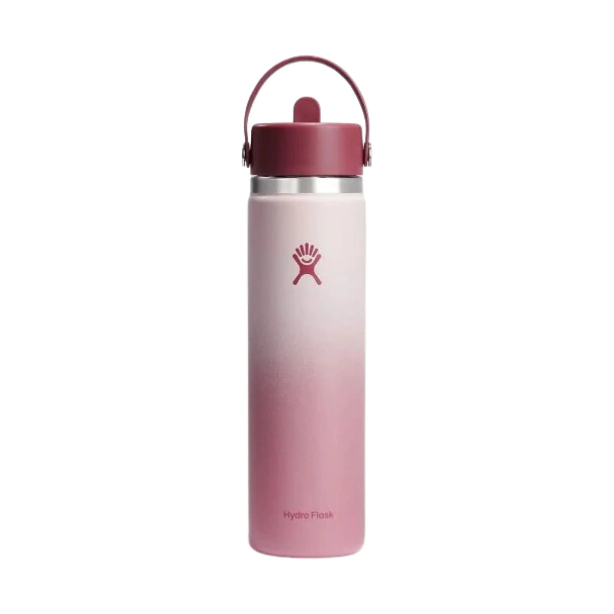 Hydro Flask 24 oz Wide Mouth With Flex Straw Cap (Limited Edition) - Bayberry Ombre