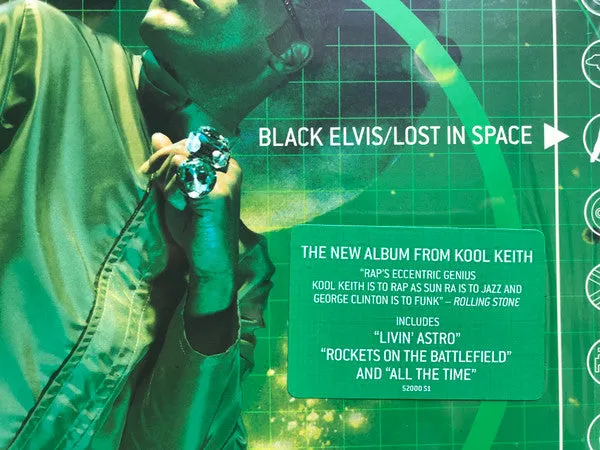 Kool Keith - Black Elvis / Lost In Space (2xLP, Album) (NM or M-)