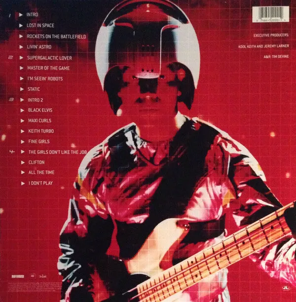 Kool Keith - Black Elvis / Lost In Space (2xLP, Album) (NM or M-)
