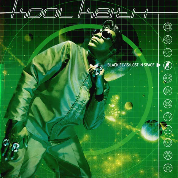 Kool Keith - Black Elvis / Lost In Space (2xLP, Album) (NM or M-)