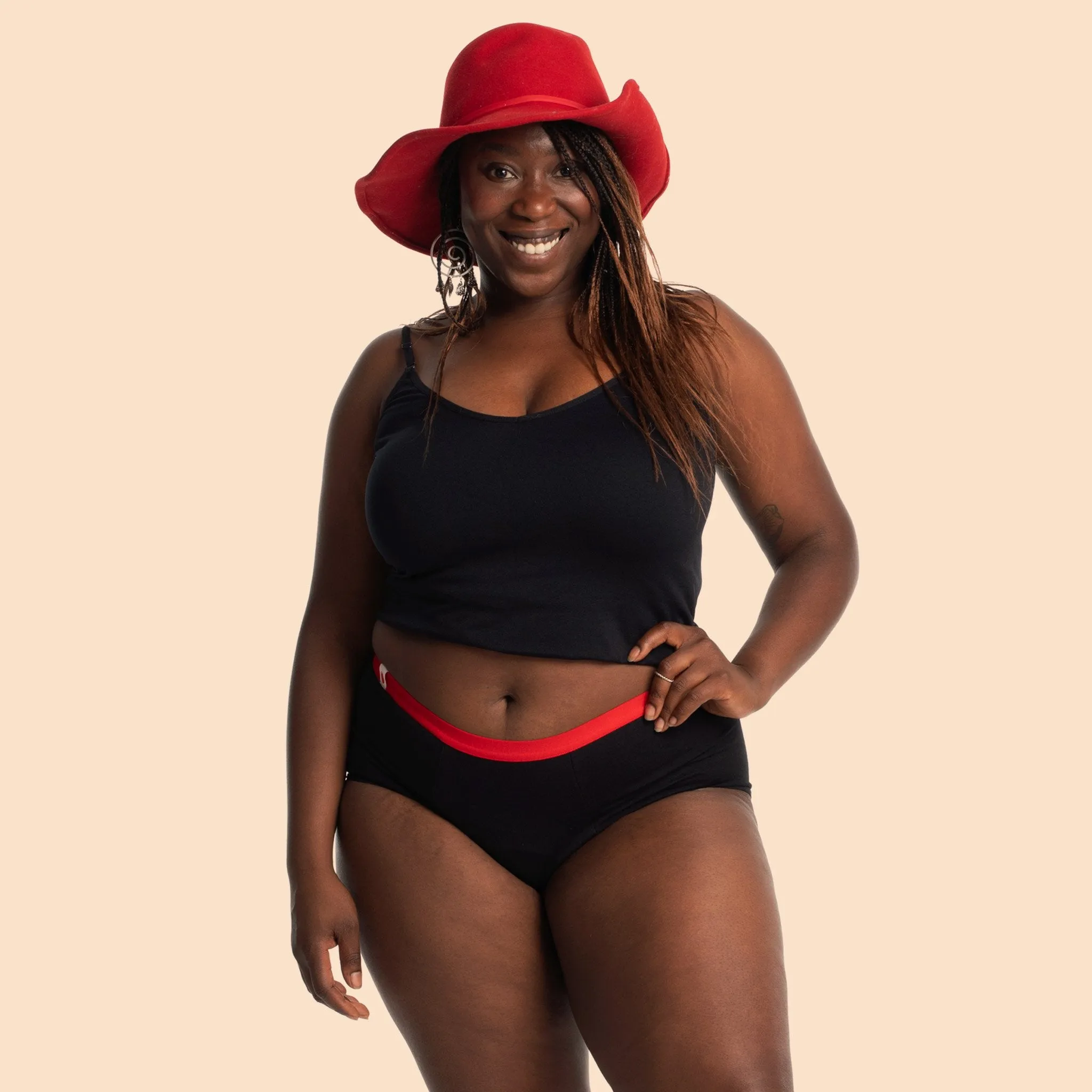 La Nighty ✦ Culotte menstruelle de nuit