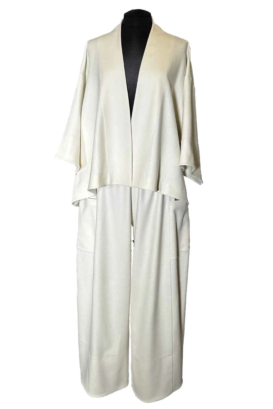 Layercake Wool Palazzos - Made to Order