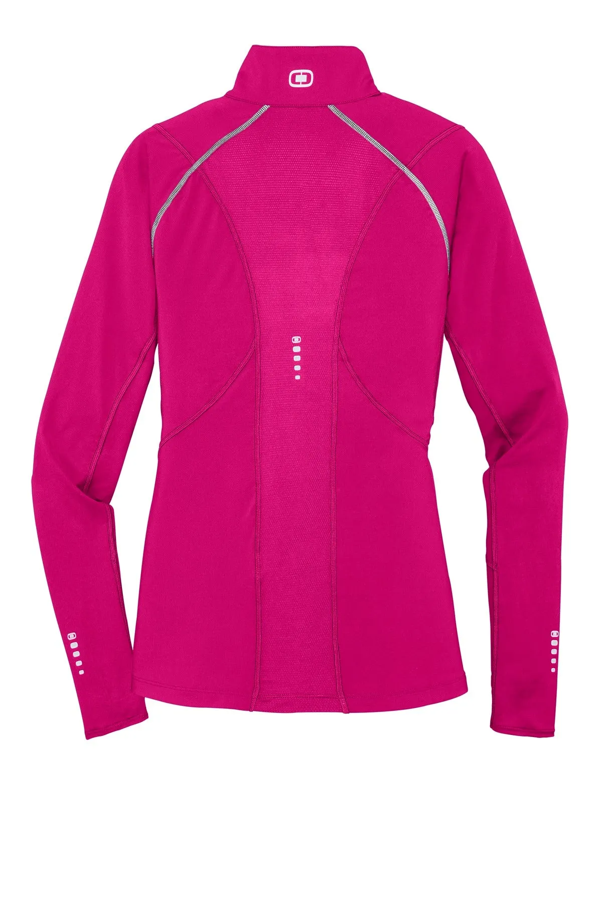 OGIO Ladies Nexus 1/4-Zip Pullover. LOE335