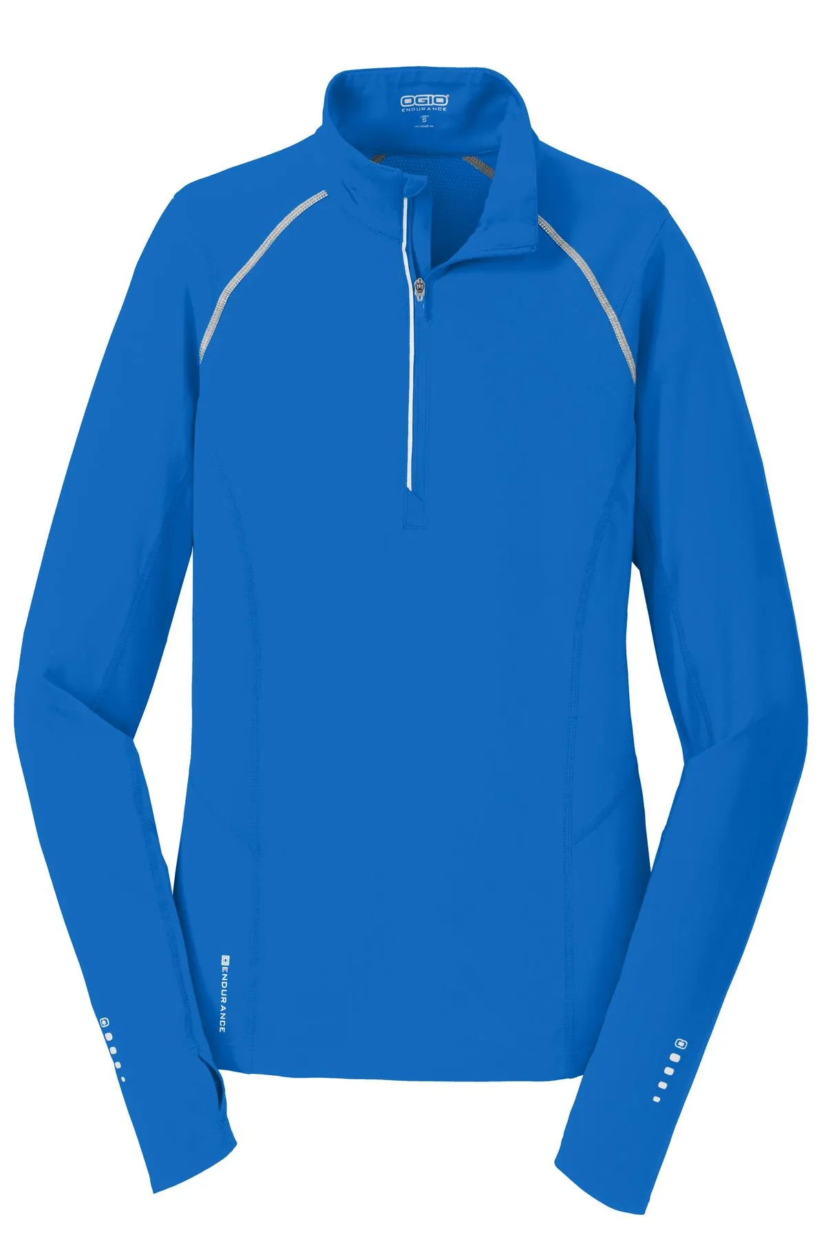 OGIO Ladies Nexus 1/4-Zip Pullover. LOE335