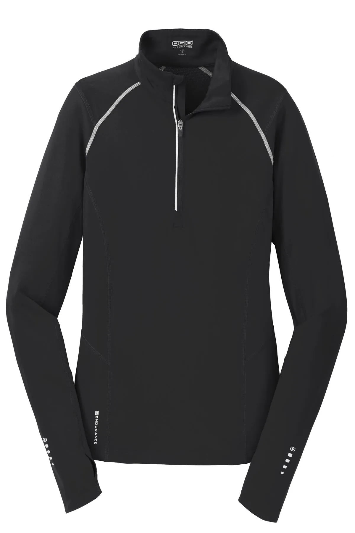 OGIO Ladies Nexus 1/4-Zip Pullover. LOE335