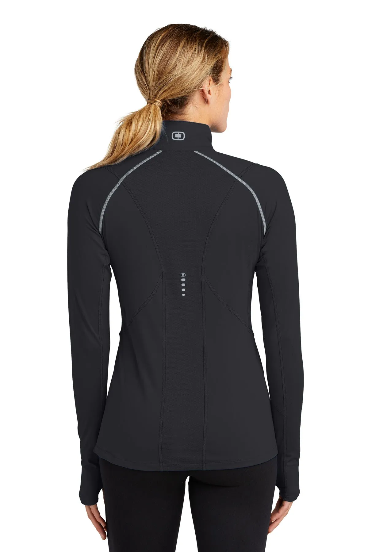 OGIO Ladies Nexus 1/4-Zip Pullover. LOE335