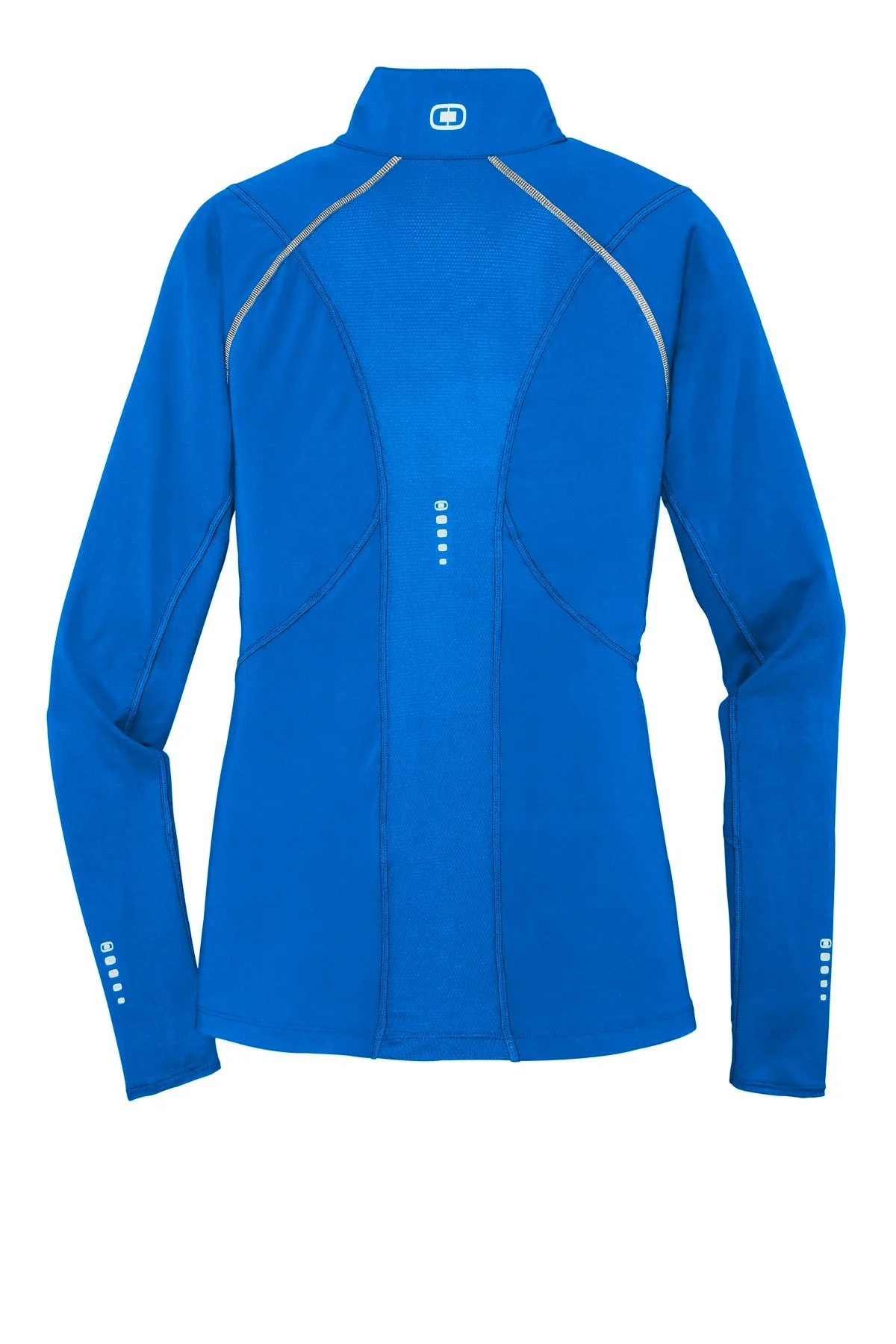 OGIO Ladies Nexus 1/4-Zip Pullover. LOE335