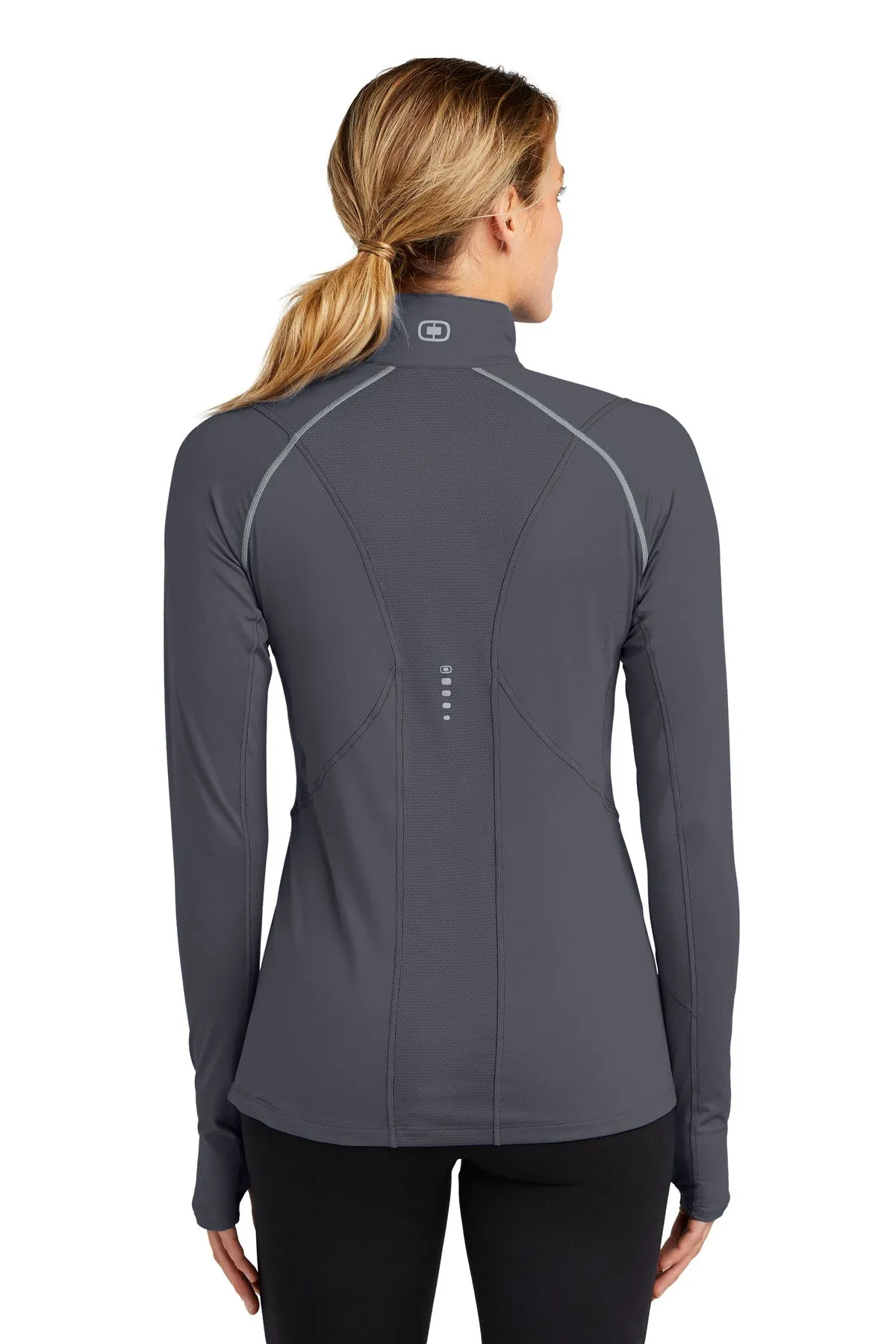 OGIO Ladies Nexus 1/4-Zip Pullover. LOE335