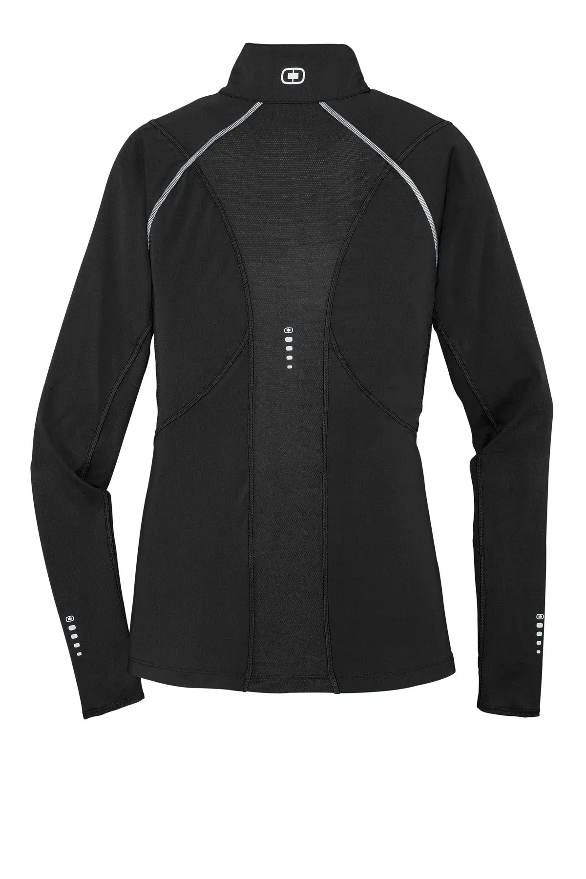 OGIO Ladies Nexus 1/4-Zip Pullover. LOE335