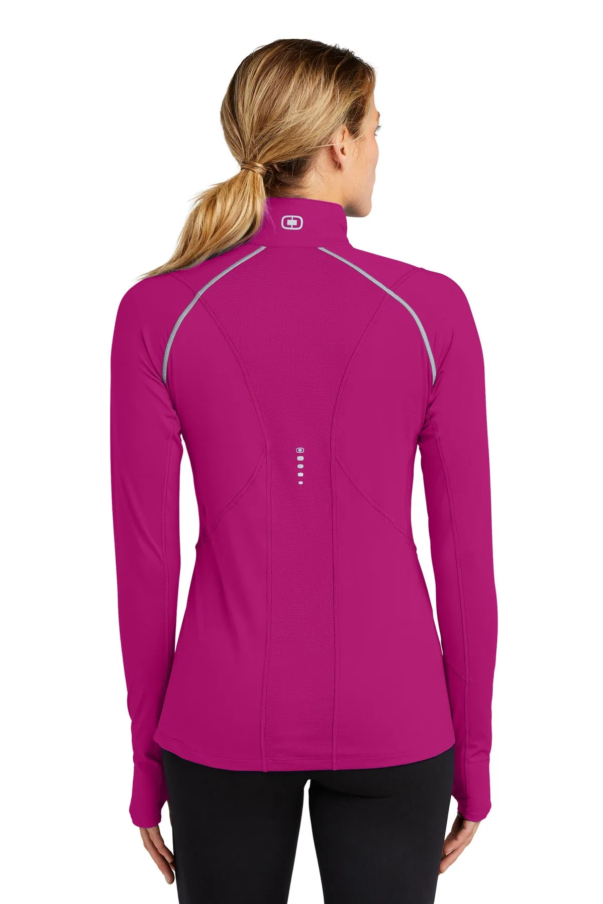 OGIO Ladies Nexus 1/4-Zip Pullover. LOE335