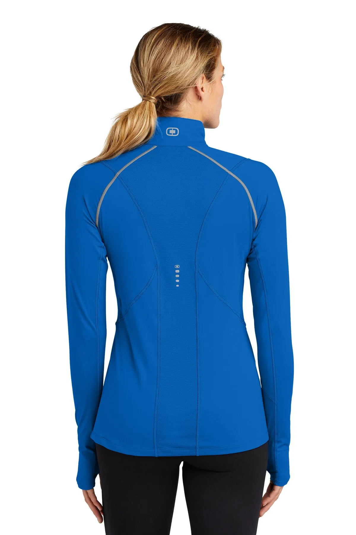OGIO Ladies Nexus 1/4-Zip Pullover. LOE335