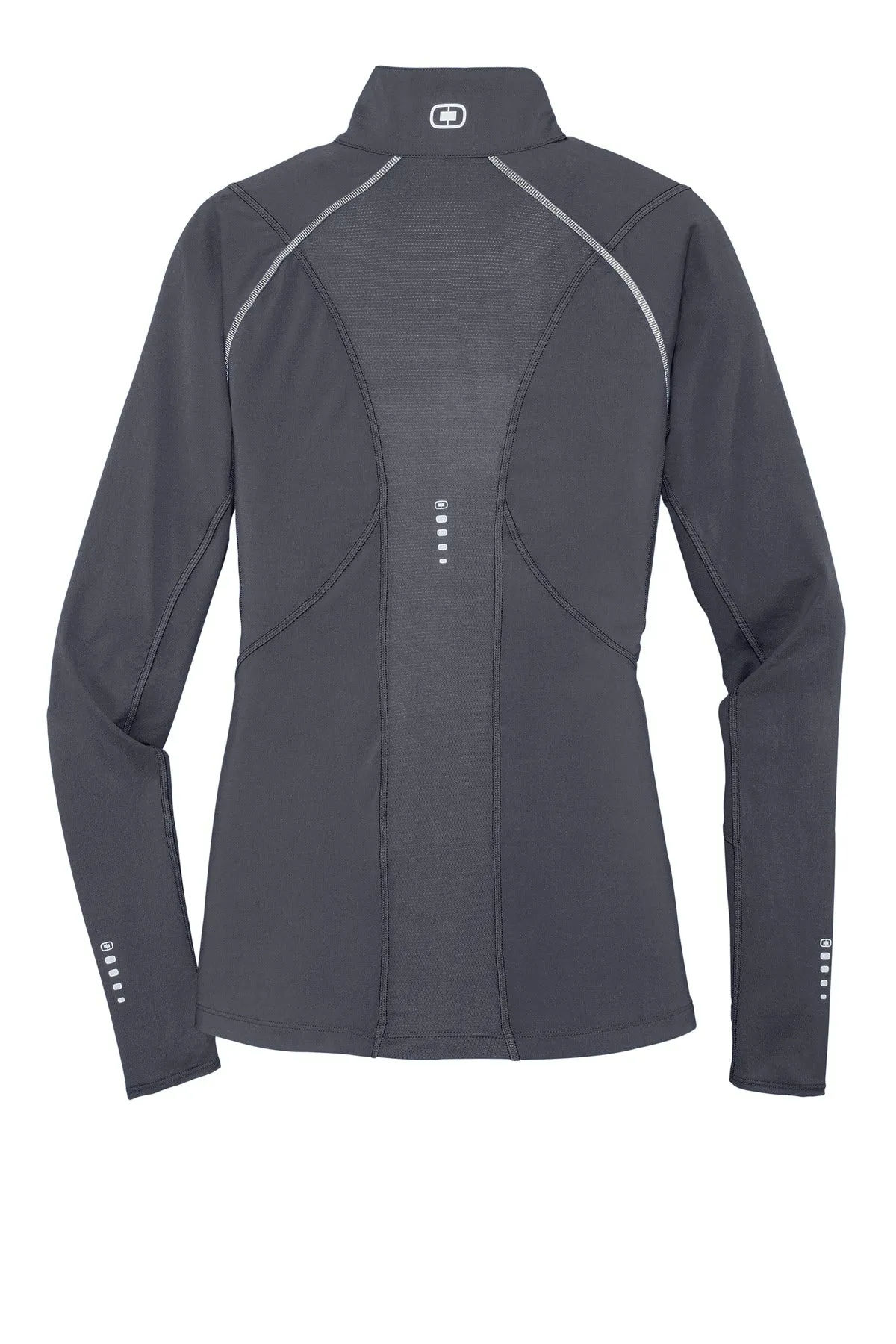 OGIO Ladies Nexus 1/4-Zip Pullover. LOE335