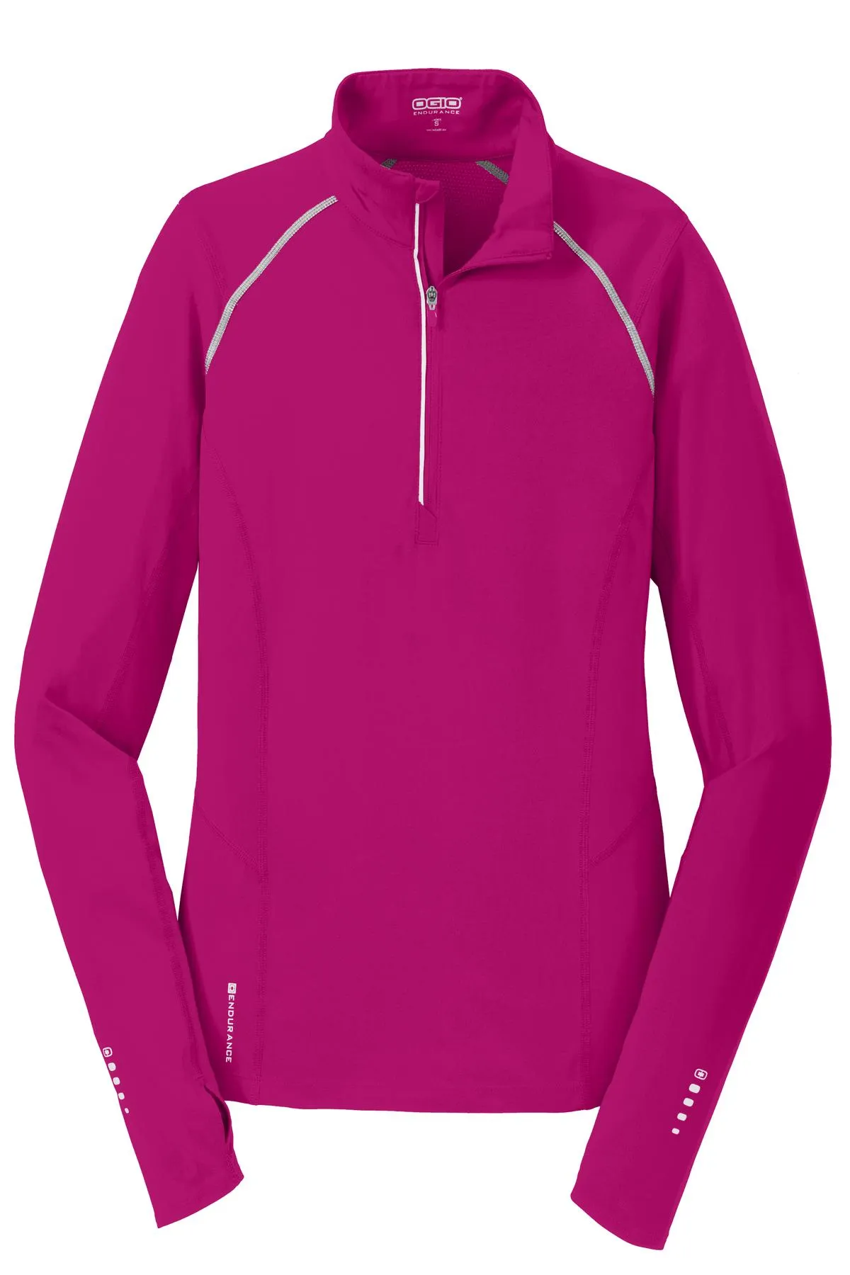 OGIO Ladies Nexus 1/4-Zip Pullover. LOE335