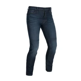 Oxford OA AAA Slim Men's Motorcycle Jeans Dark Aged S L30