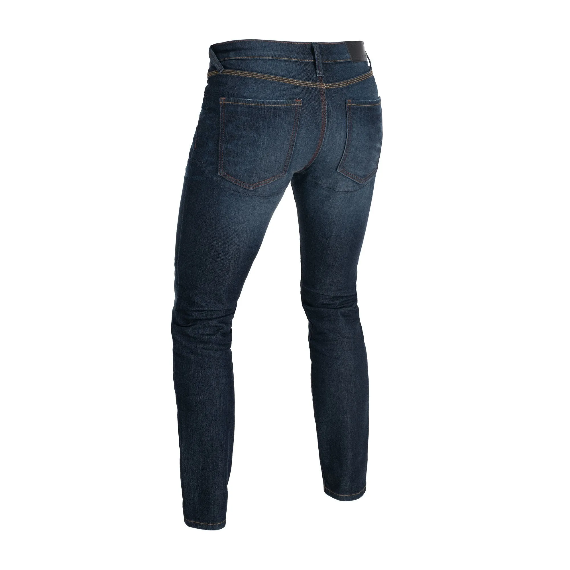 Oxford OA AAA Slim Men's Motorcycle Jeans Dark Aged S L30