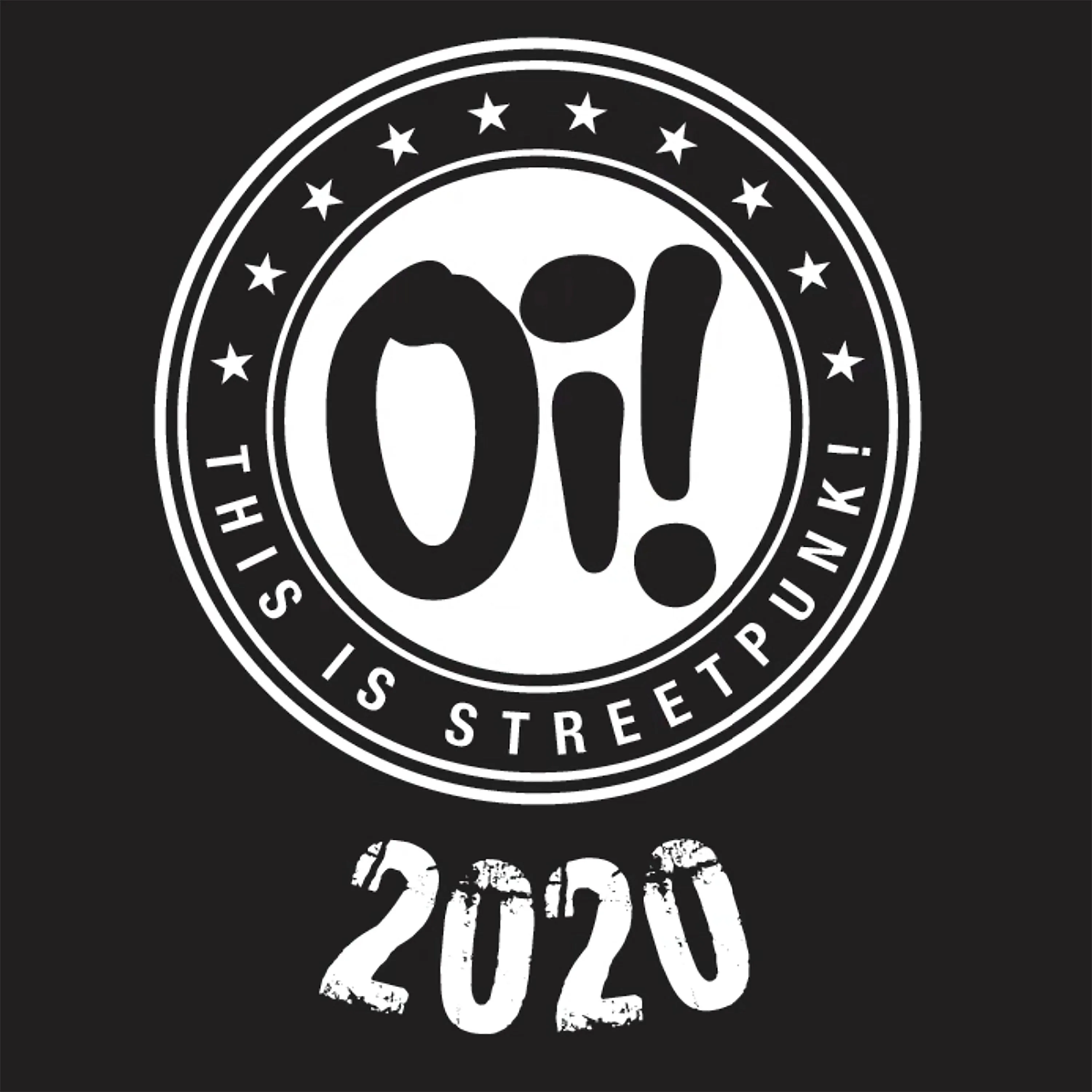 Pirates Press - Oi! This Is Streetpunk - 2020 - 2x10" Black - Vinyl LP