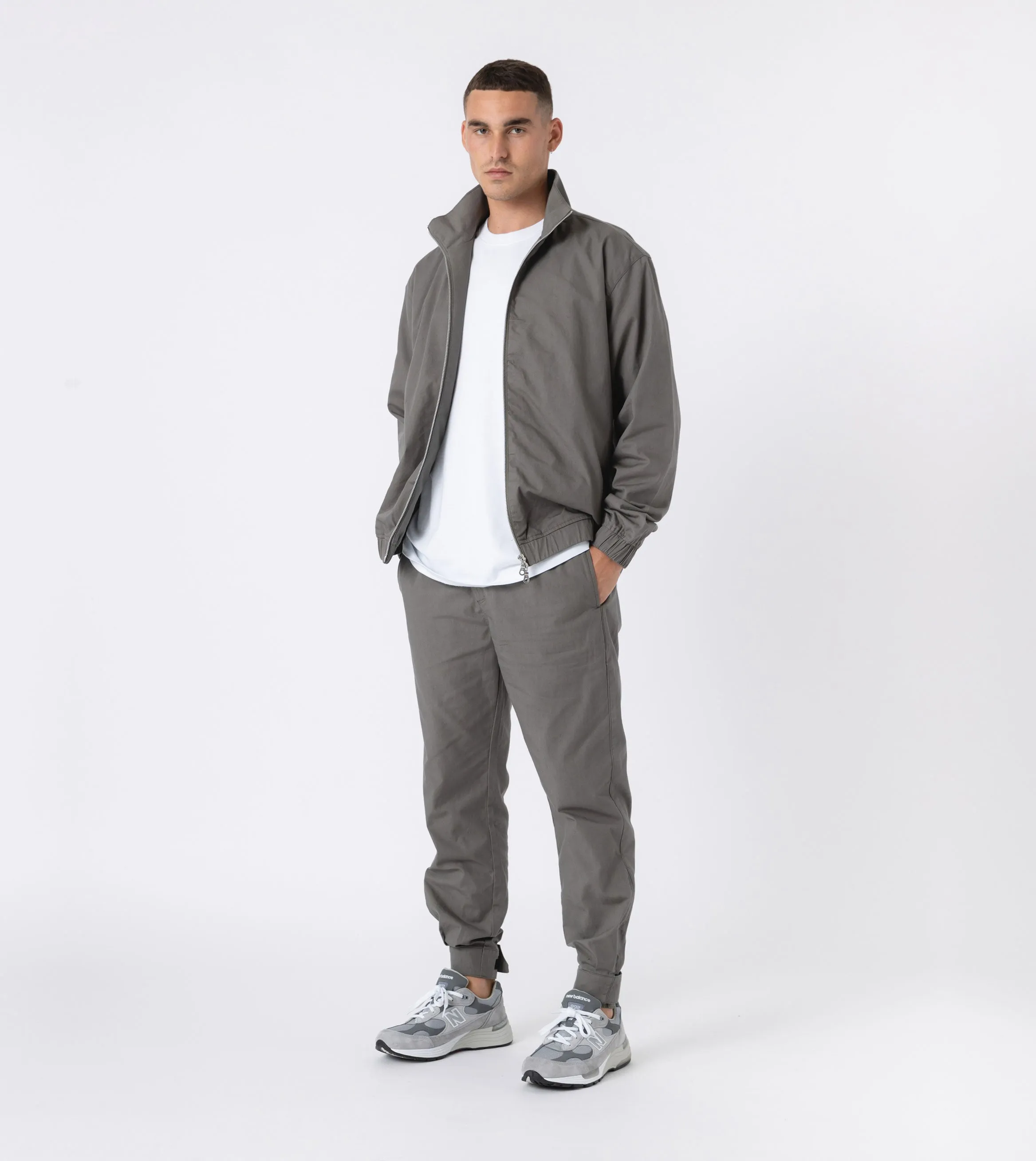 Primal Track Jacket Dk Moss