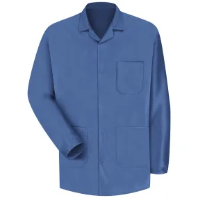 Red Kap ESD/Anti-Stat Counter Jacket KK26 - Electronic Blue
