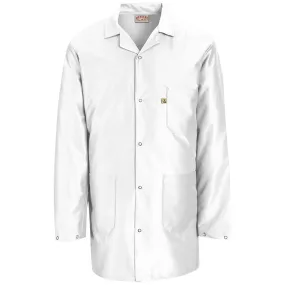 Red Kap ESD/Anti-Stat Counter Jacket KK26 - White