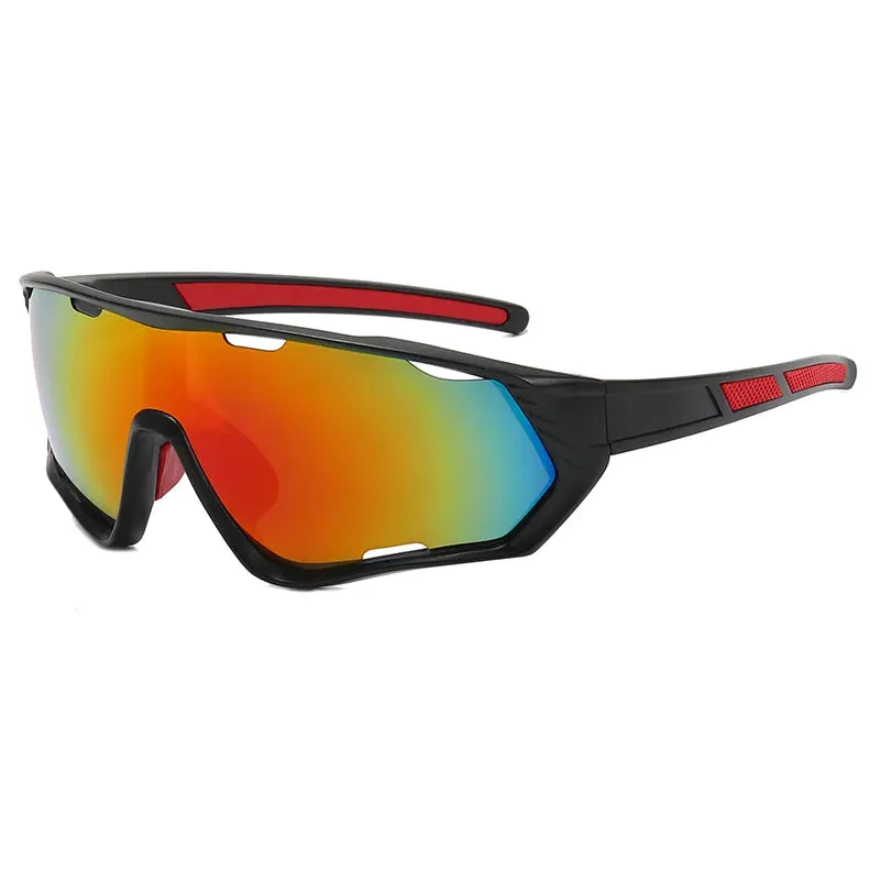 Riding Glasses Cycling Sunglasses UV400 Sports Glasses Bicycle Mountain Bike Eyewear Men's & Women’s Sunglasses Road Goggles
