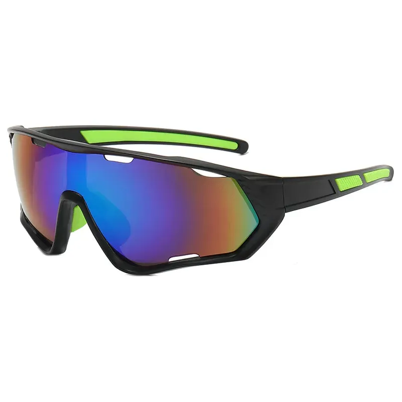 Riding Glasses Cycling Sunglasses UV400 Sports Glasses Bicycle Mountain Bike Eyewear Men's & Women’s Sunglasses Road Goggles