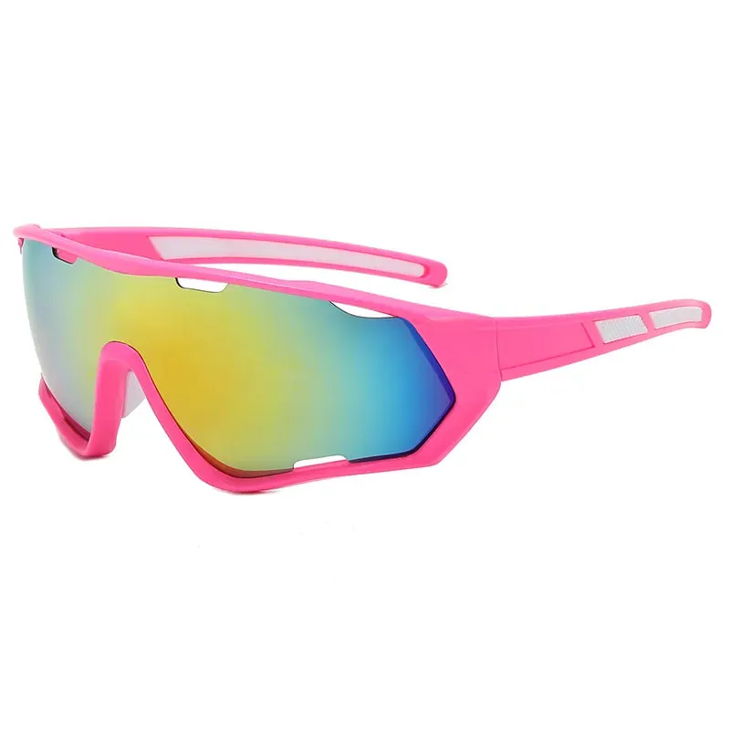 Riding Glasses Cycling Sunglasses UV400 Sports Glasses Bicycle Mountain Bike Eyewear Men's & Women’s Sunglasses Road Goggles