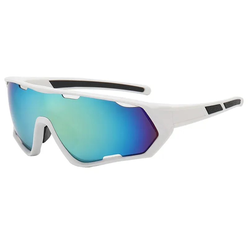 Riding Glasses Cycling Sunglasses UV400 Sports Glasses Bicycle Mountain Bike Eyewear Men's & Women’s Sunglasses Road Goggles