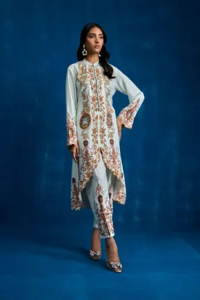Shamaeel - ES - 04 - Khaadi Silk - 2 Piece