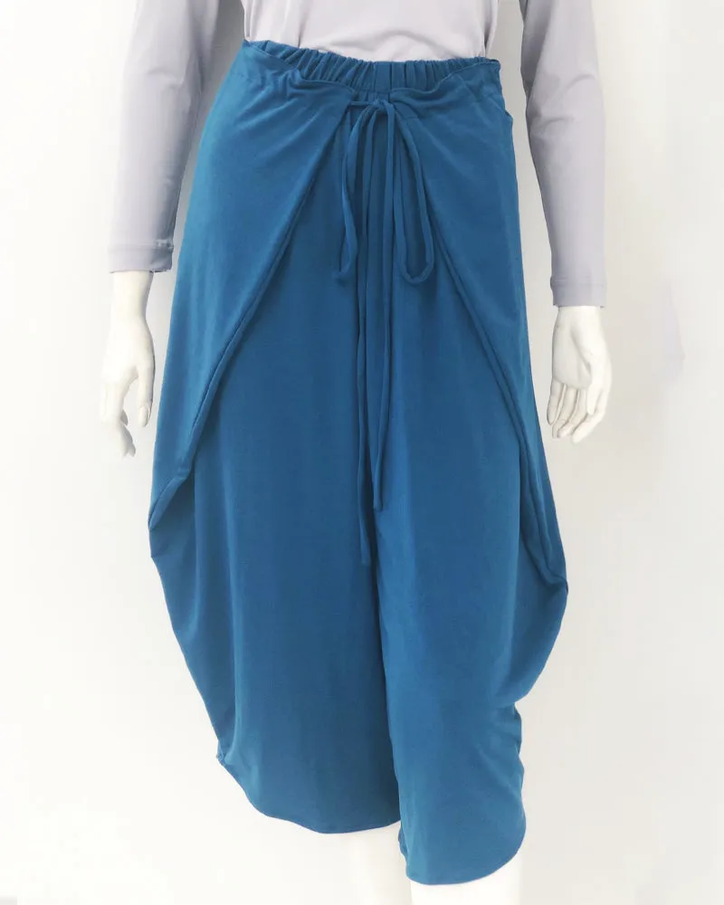 Sigrid Drawstring Waistband Jersey Culottes