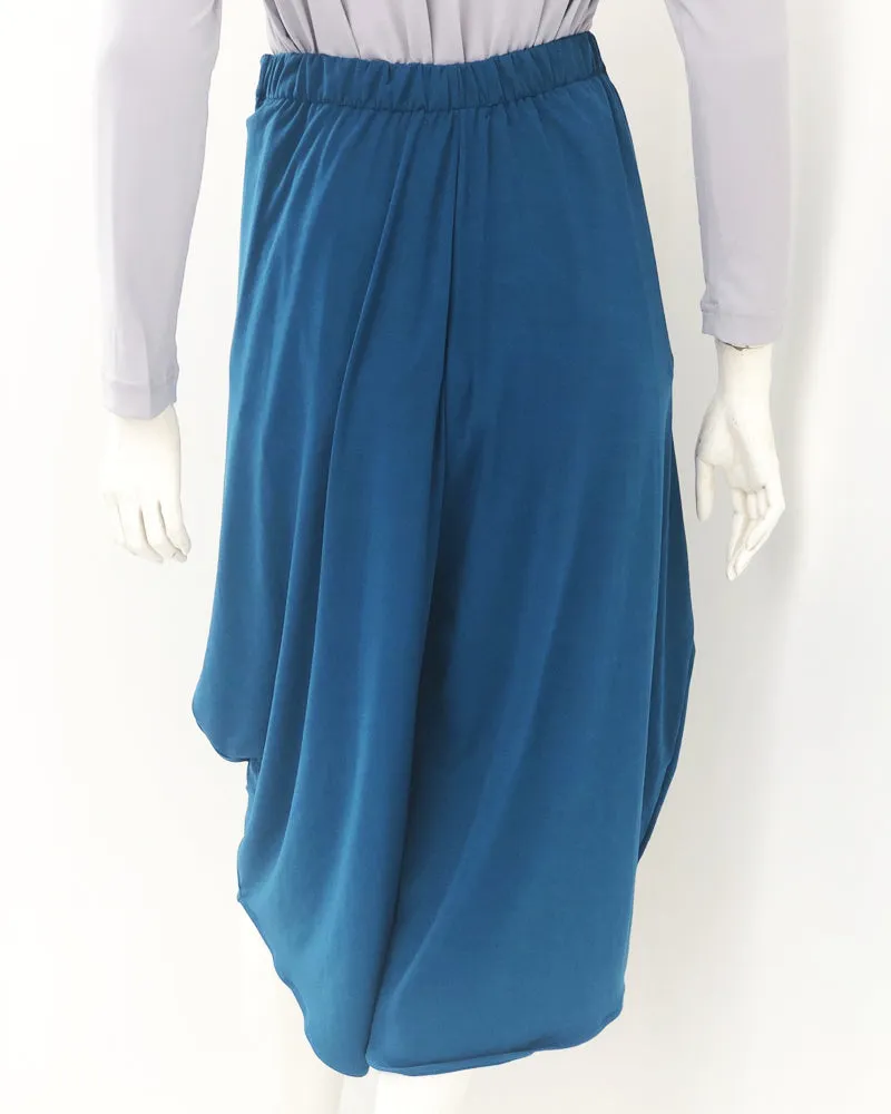 Sigrid Drawstring Waistband Jersey Culottes