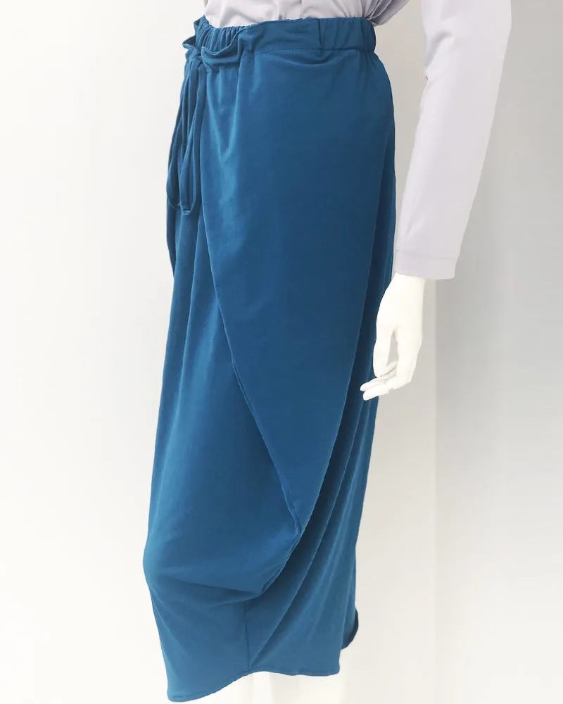 Sigrid Drawstring Waistband Jersey Culottes