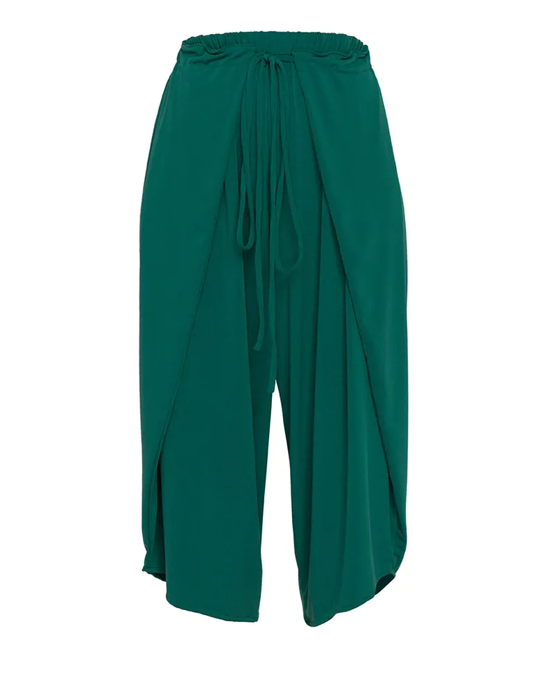 Sigrid Drawstring Waistband Jersey Culottes