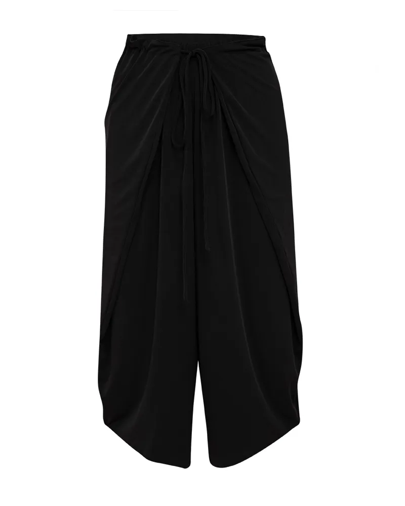 Sigrid Drawstring Waistband Jersey Culottes