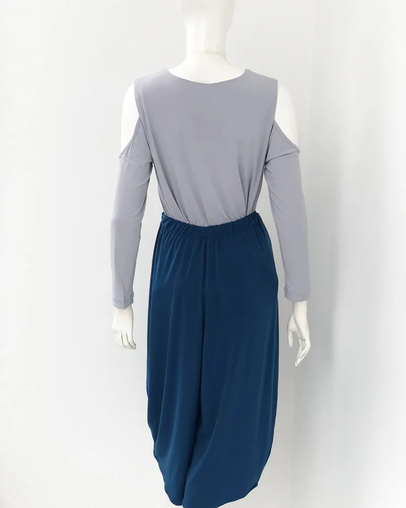 Sigrid Drawstring Waistband Jersey Culottes