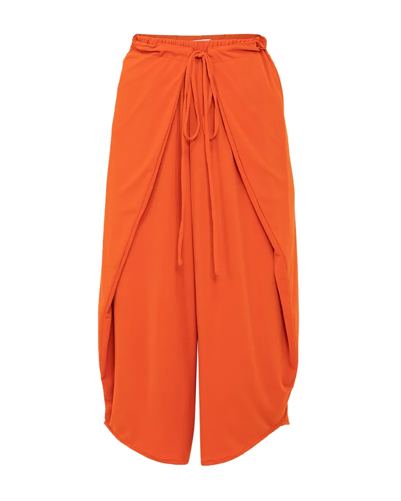 Sigrid Drawstring Waistband Jersey Culottes