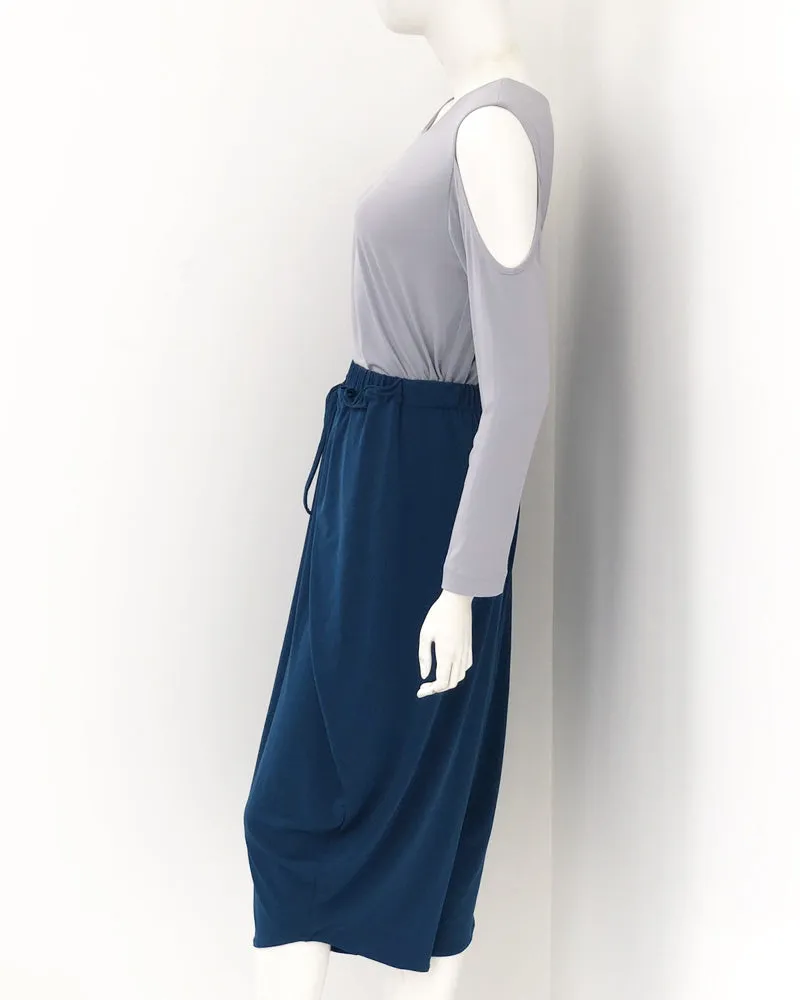 Sigrid Drawstring Waistband Jersey Culottes