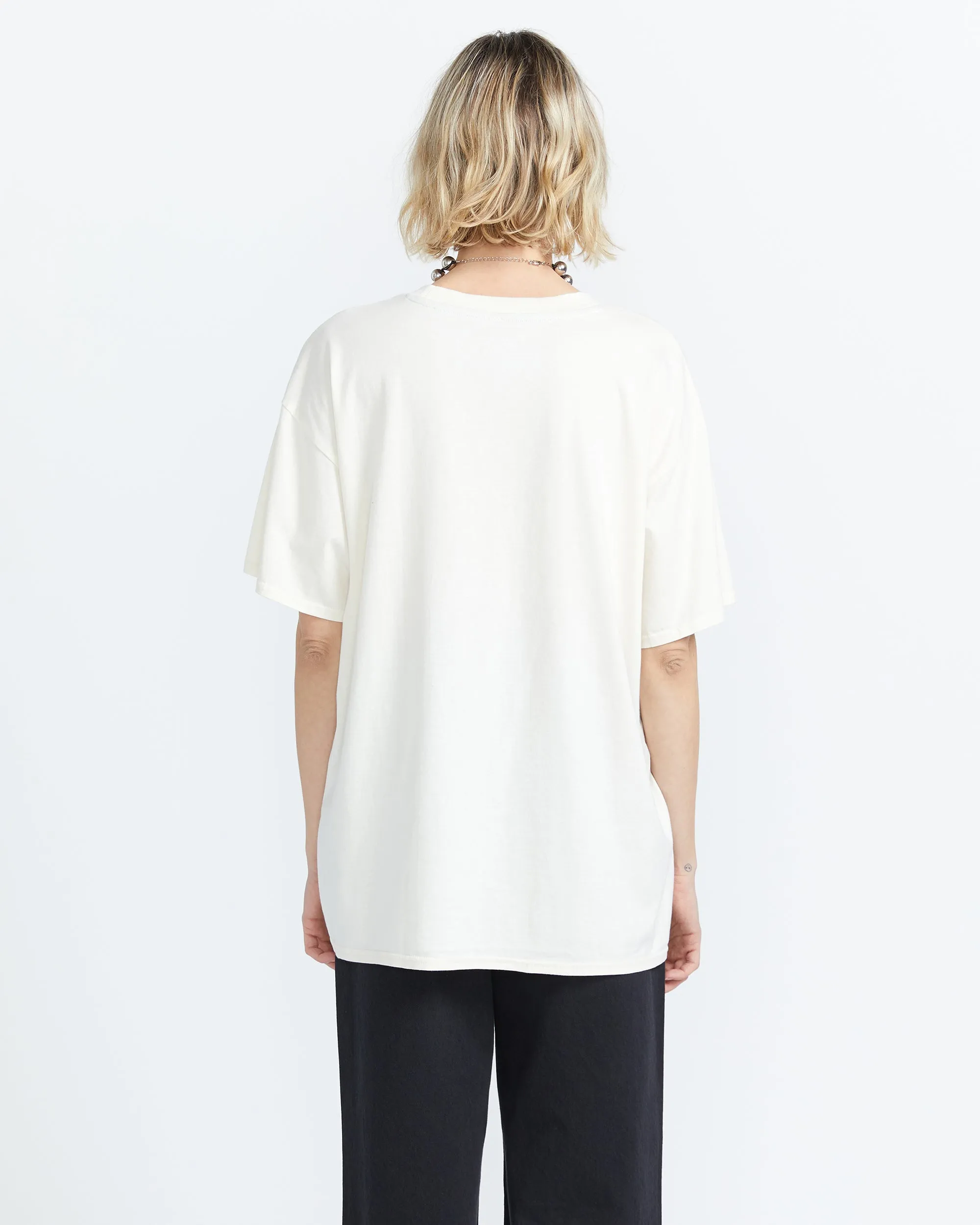 Stones Throw Tee - Bone